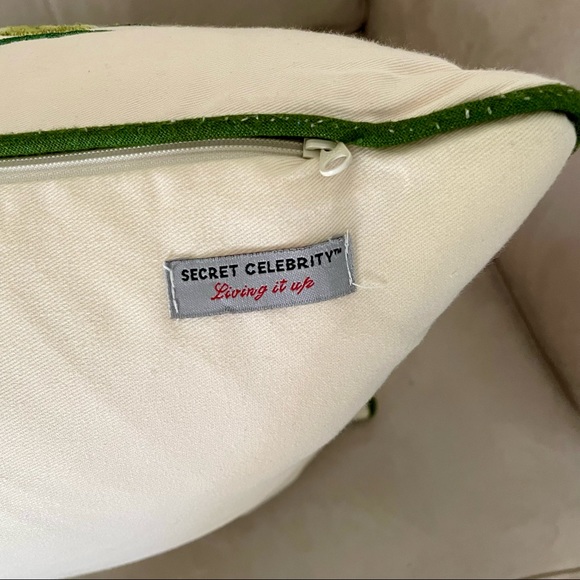 Beautiful throw pillow - Picture 4 of 4